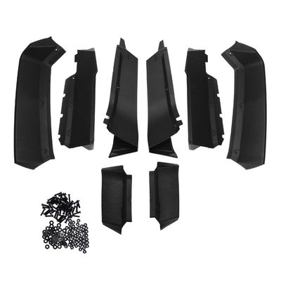 qualité  Carbon Fiber Fender Flares For Can-Am Commander 1000 800 R 2011-2014 2016 Max 715002451 usine