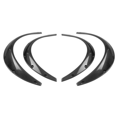 qualité  Universal JDM 4x4 Automotive Black Fiber Carbon Fiber Fender Flares Flexible Polyurethane Auto Body Kit usine