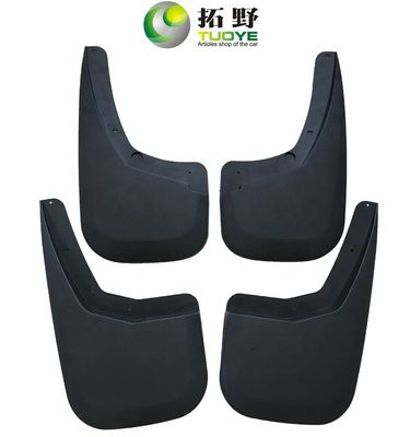 qualité  Plastic Splash Guards For Chevrolet Silverado 2007-2014 Auto Car Shock Absorbers Mud Flaps Mud Flaps usine