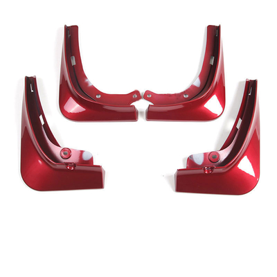 Brief &amp;amp; Single Color Multi Color Mud Flaps For Tesla Model 3 Splash Guards Mudflap Damper Mud Flaps Packs Of 4