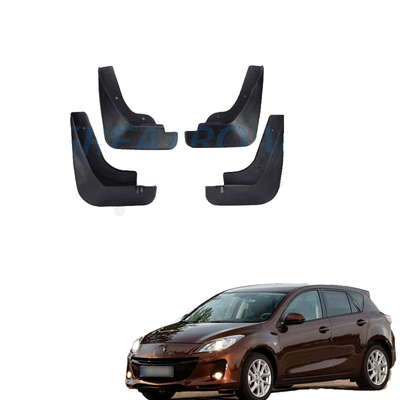 Une boue plus humide de bavettes de gardes d'EVA Car Mud Flaps Splash agite des accessoires pour Mazda 3 2009 2010 2011 2012